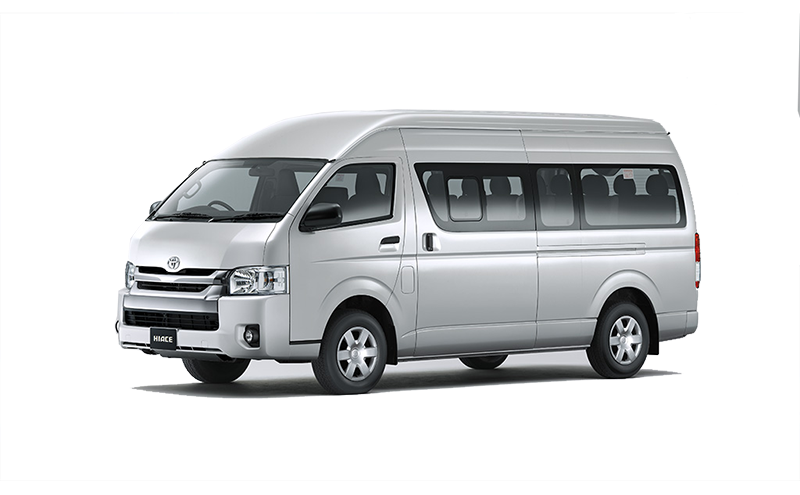 Momamra Hiace Exterior4